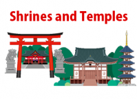 Religion in Japan - Shrines and Temples