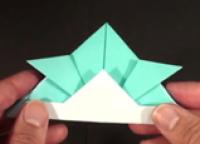 Video: How to Make an Origami Kabuto – Samurai Helmet